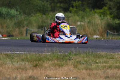 26 & 27/06/2021 : 3ème manche du Championnat du Sud à Ganges (photos Stéphane Agnus) 2021 — karting