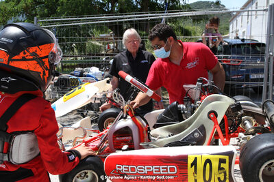 26 & 27/06/2021 : 3ème manche du Championnat du Sud à Ganges (photos Stéphane Agnus) 2021 — karting