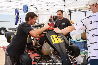 26 & 27/06/2021 : 3ème manche du Championnat du Sud à Ganges (photos Stéphane Agnus) 2021 — karting