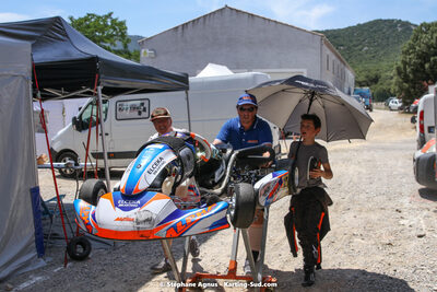 26 & 27/06/2021 : 3ème manche du Championnat du Sud à Ganges (photos Stéphane Agnus) 2021 — karting