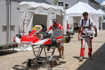 26 & 27/06/2021 : 3ème manche du Championnat du Sud à Ganges (photos Stéphane Agnus) 2021 — karting