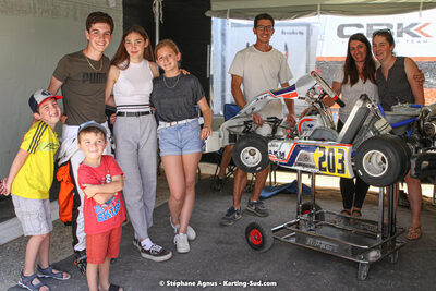 26 & 27/06/2021 : 3ème manche du Championnat du Sud à Ganges (photos Stéphane Agnus) 2021 — karting