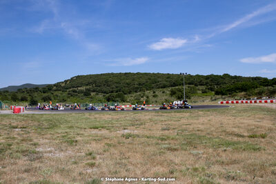 26 & 27/06/2021 : 3ème manche du Championnat du Sud à Ganges (photos Stéphane Agnus) 2021 — karting