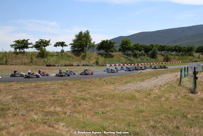 26 & 27/06/2021 : 3ème manche du Championnat du Sud à Ganges (photos Stéphane Agnus) 2021 — karting