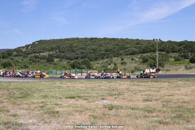 26 & 27/06/2021 : 3ème manche du Championnat du Sud à Ganges (photos Stéphane Agnus) 2021 — karting