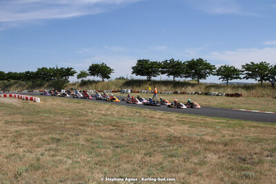 26 & 27/06/2021 : 3ème manche du Championnat du Sud à Ganges (photos Stéphane Agnus) 2021 — karting