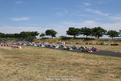 26 & 27/06/2021 : 3ème manche du Championnat du Sud à Ganges (photos Stéphane Agnus) 2021 — karting