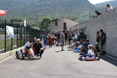 26 & 27/06/2021 : 3ème manche du Championnat du Sud à Ganges (photos Stéphane Agnus) 2021 — karting
