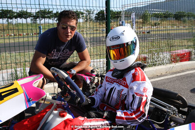 26 & 27/06/2021 : 3ème manche du Championnat du Sud à Ganges (photos Stéphane Agnus) 2021 — karting