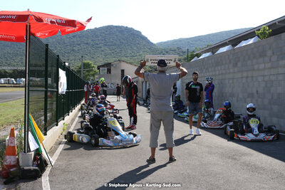 26 & 27/06/2021 : 3ème manche du Championnat du Sud à Ganges (photos Stéphane Agnus) 2021 — karting
