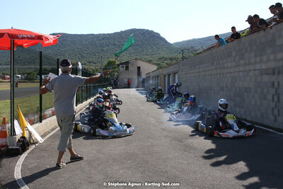 26 & 27/06/2021 : 3ème manche du Championnat du Sud à Ganges (photos Stéphane Agnus) 2021 — karting