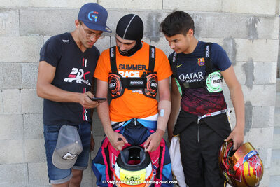 26 & 27/06/2021 : 3ème manche du Championnat du Sud à Ganges (photos Stéphane Agnus) 2021 — karting