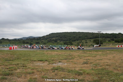 26 & 27/06/2021 : 3ème manche du Championnat du Sud à Ganges (photos Stéphane Agnus) 2021 — karting