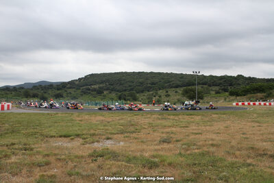 26 & 27/06/2021 : 3ème manche du Championnat du Sud à Ganges (photos Stéphane Agnus) 2021 — karting