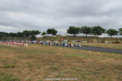 26 & 27/06/2021 : 3ème manche du Championnat du Sud à Ganges (photos Stéphane Agnus) 2021 — karting