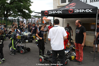 26 & 27/06/2021 : 3ème manche du Championnat du Sud à Ganges (photos Stéphane Agnus) 2021 — karting