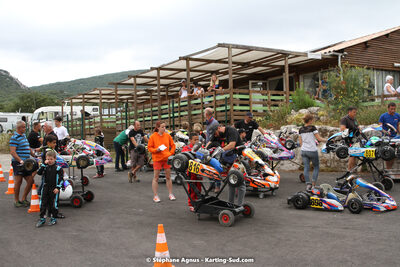 26 & 27/06/2021 : 3ème manche du Championnat du Sud à Ganges (photos Stéphane Agnus) 2021 — karting