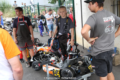 26 & 27/06/2021 : 3ème manche du Championnat du Sud à Ganges (photos Stéphane Agnus) 2021 — karting