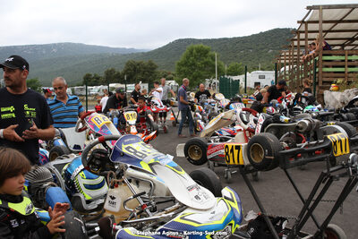 26 & 27/06/2021 : 3ème manche du Championnat du Sud à Ganges (photos Stéphane Agnus) 2021 — karting