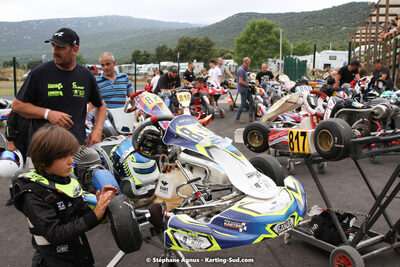 26 & 27/06/2021 : 3ème manche du Championnat du Sud à Ganges (photos Stéphane Agnus) 2021 — karting