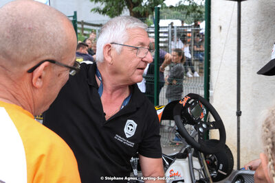 Serge TERRASSE — 26 & 27/06/2021 : 3ème manche du Championnat du Sud à Ganges (photos Stéphane Agnus) 2021 — karting