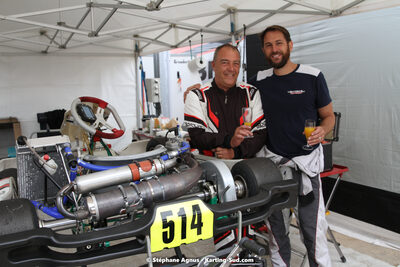 26 & 27/06/2021 : 3ème manche du Championnat du Sud à Ganges (photos Stéphane Agnus) 2021 — karting