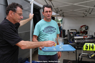 26 & 27/06/2021 : 3ème manche du Championnat du Sud à Ganges (photos Stéphane Agnus) 2021 — karting