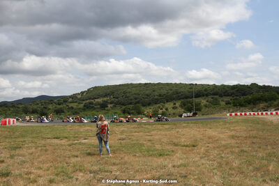 26 & 27/06/2021 : 3ème manche du Championnat du Sud à Ganges (photos Stéphane Agnus) 2021 — karting