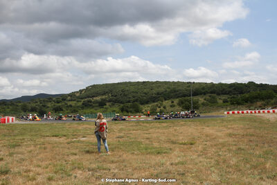 26 & 27/06/2021 : 3ème manche du Championnat du Sud à Ganges (photos Stéphane Agnus) 2021 — karting