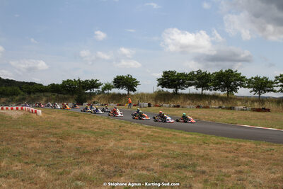26 & 27/06/2021 : 3ème manche du Championnat du Sud à Ganges (photos Stéphane Agnus) 2021 — karting