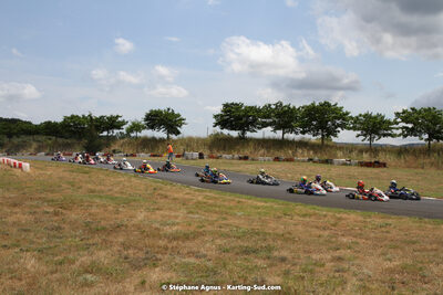 26 & 27/06/2021 : 3ème manche du Championnat du Sud à Ganges (photos Stéphane Agnus) 2021 — karting