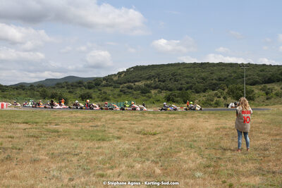 26 & 27/06/2021 : 3ème manche du Championnat du Sud à Ganges (photos Stéphane Agnus) 2021 — karting