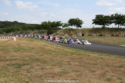 26 & 27/06/2021 : 3ème manche du Championnat du Sud à Ganges (photos Stéphane Agnus) 2021 — karting