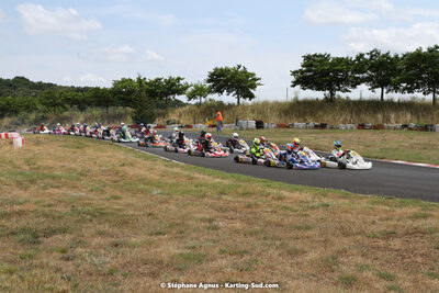 26 & 27/06/2021 : 3ème manche du Championnat du Sud à Ganges (photos Stéphane Agnus) 2021 — karting