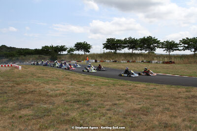 26 & 27/06/2021 : 3ème manche du Championnat du Sud à Ganges (photos Stéphane Agnus) 2021 — karting