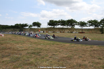 26 & 27/06/2021 : 3ème manche du Championnat du Sud à Ganges (photos Stéphane Agnus) 2021 — karting