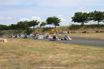 26 & 27/06/2021 : 3ème manche du Championnat du Sud à Ganges (photos Stéphane Agnus) 2021 — karting