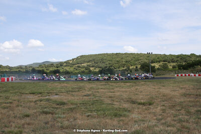 26 & 27/06/2021 : 3ème manche du Championnat du Sud à Ganges (photos Stéphane Agnus) 2021 — karting