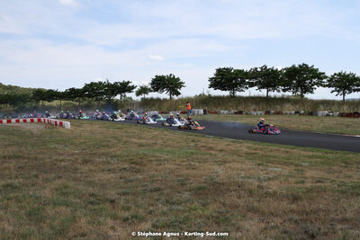 26 & 27/06/2021 : 3ème manche du Championnat du Sud à Ganges (photos Stéphane Agnus) 2021 — karting