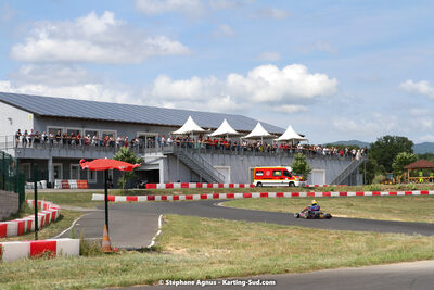 26 & 27/06/2021 : 3ème manche du Championnat du Sud à Ganges (photos Stéphane Agnus) 2021 — karting