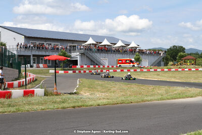 26 & 27/06/2021 : 3ème manche du Championnat du Sud à Ganges (photos Stéphane Agnus) 2021 — karting