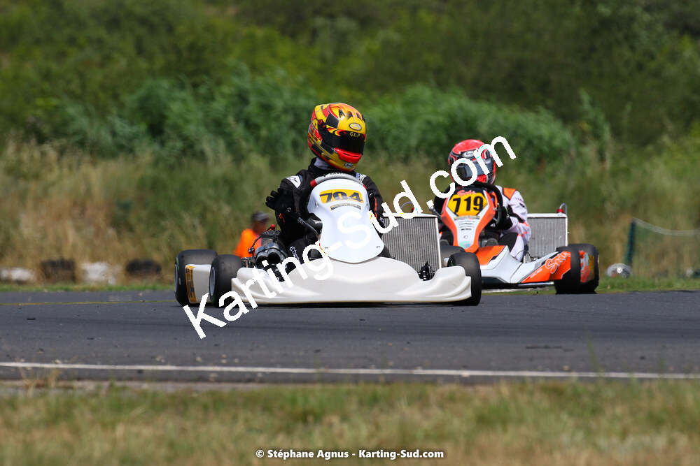 26 & 27/06/2021 : 3ème manche du Championnat du Sud à Ganges (photos Stéphane Agnus) 2021 — karting