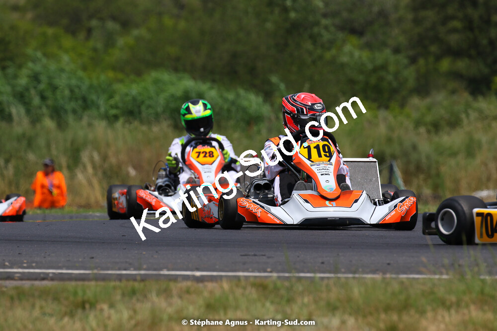26 & 27/06/2021 : 3ème manche du Championnat du Sud à Ganges (photos Stéphane Agnus) 2021 — karting