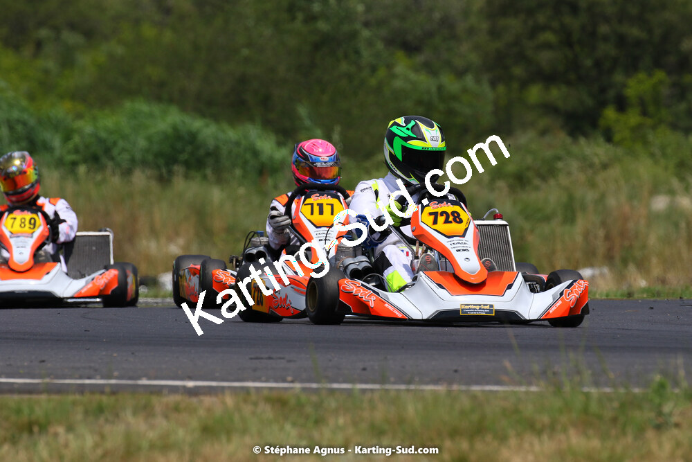 26 & 27/06/2021 : 3ème manche du Championnat du Sud à Ganges (photos Stéphane Agnus) 2021 — karting