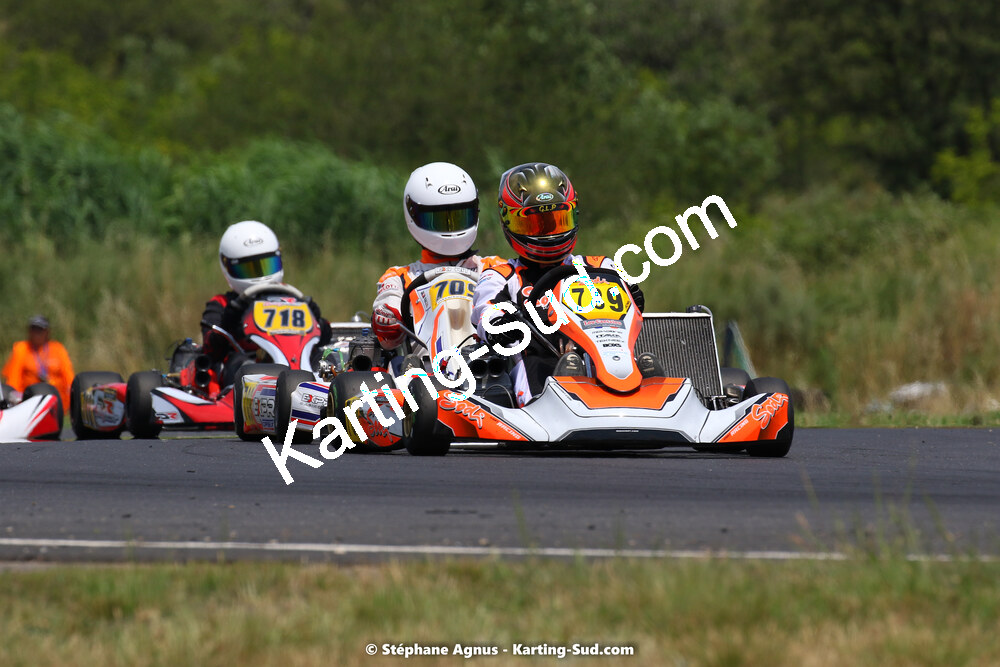 26 & 27/06/2021 : 3ème manche du Championnat du Sud à Ganges (photos Stéphane Agnus) 2021 — karting