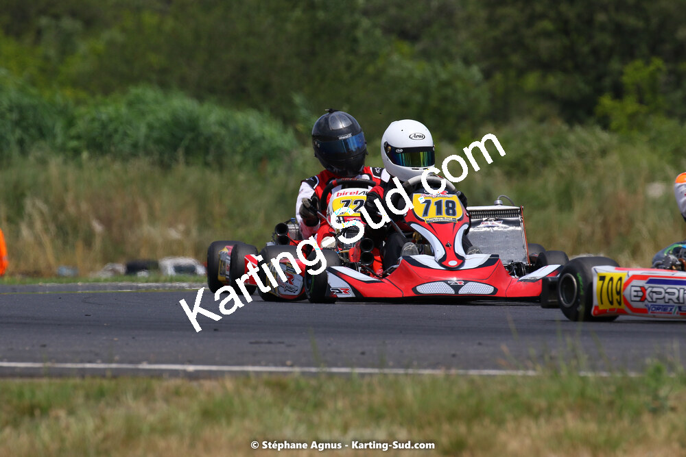 26 & 27/06/2021 : 3ème manche du Championnat du Sud à Ganges (photos Stéphane Agnus) 2021 — karting