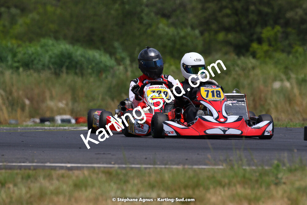 26 & 27/06/2021 : 3ème manche du Championnat du Sud à Ganges (photos Stéphane Agnus) 2021 — karting