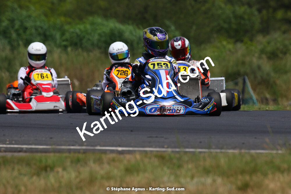 26 & 27/06/2021 : 3ème manche du Championnat du Sud à Ganges (photos Stéphane Agnus) 2021 — karting