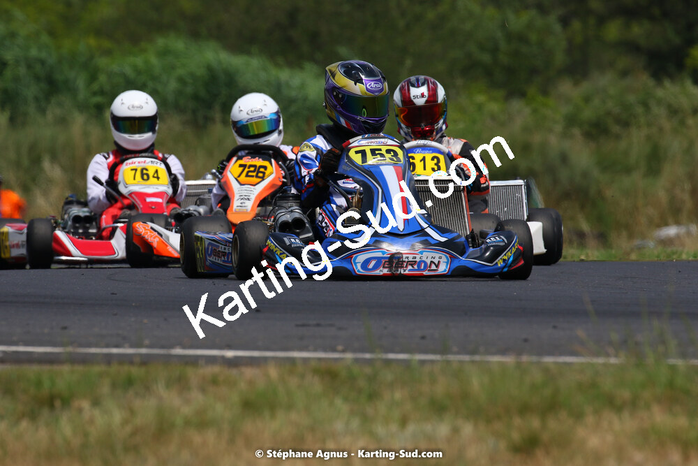 26 & 27/06/2021 : 3ème manche du Championnat du Sud à Ganges (photos Stéphane Agnus) 2021 — karting
