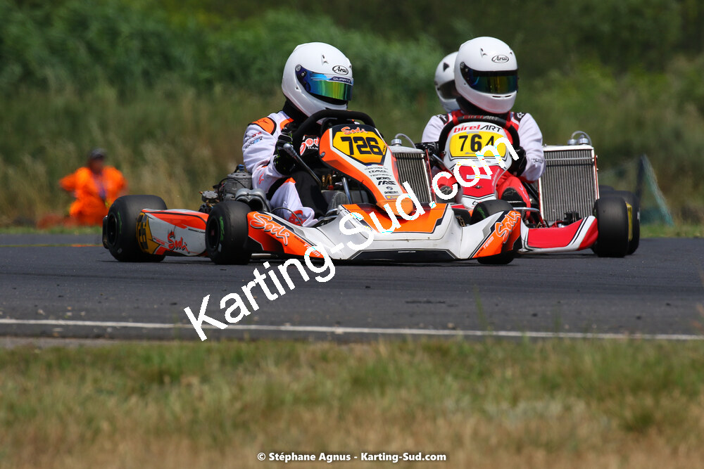 26 & 27/06/2021 : 3ème manche du Championnat du Sud à Ganges (photos Stéphane Agnus) 2021 — karting